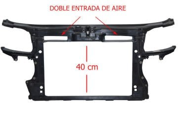 PANEL ÖN ÇİFT KANAL 40CM 1.6-1.9-2.0 AUDI A3 2004-2008 | 8P0805588 | 8P0805588