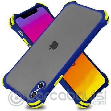 Ally İPhone XS Max 6.5 İnch Shokproof Kamera Koruma Darbe Emici Kılıf