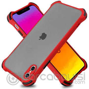 Ally İPhone XS Max 6.5 İnch Shokproof Kamera Koruma Darbe Emici Kılıf