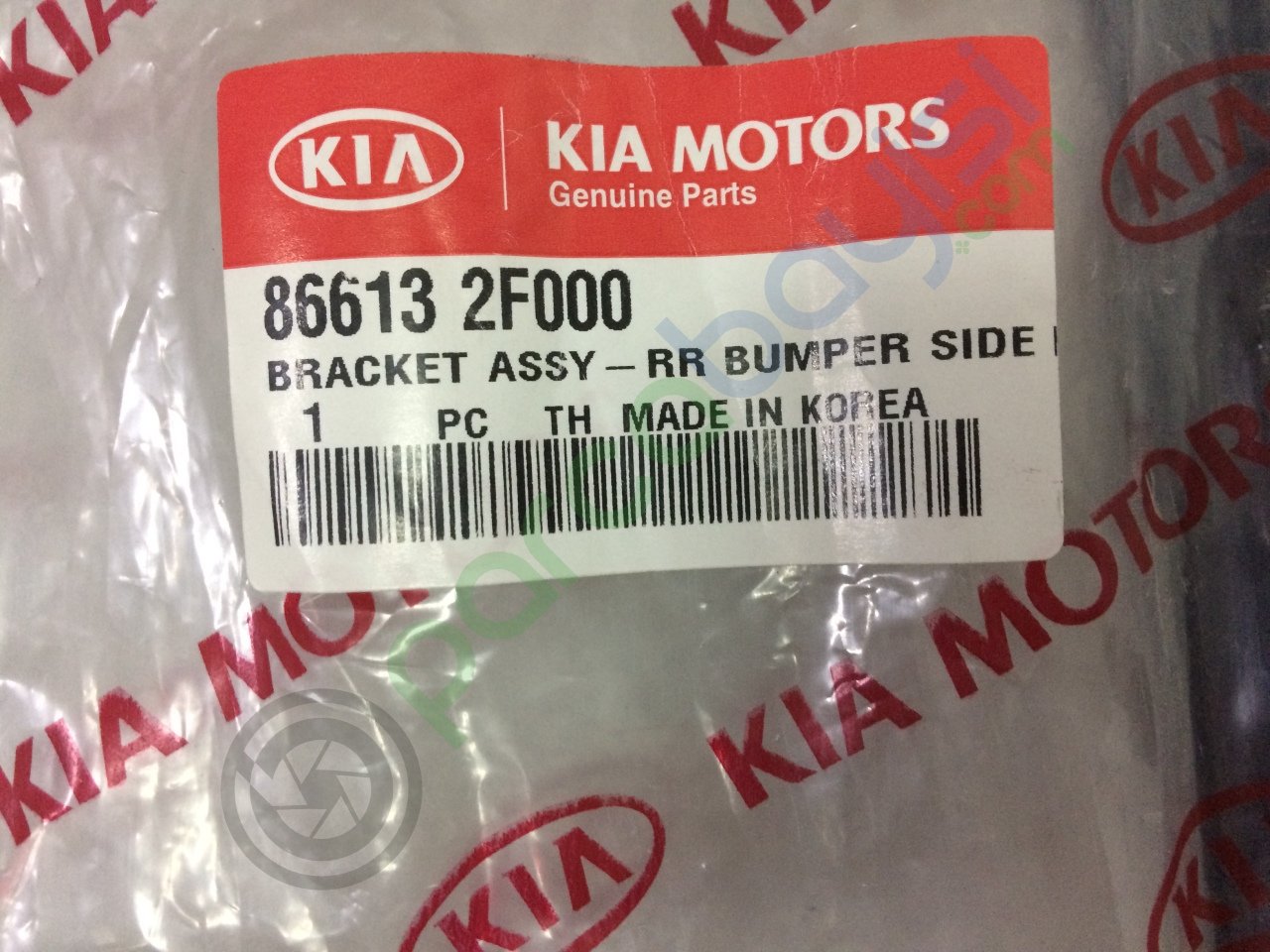 Arka Tampon Montaj Braketi Sol Orjinal | 866132F000
