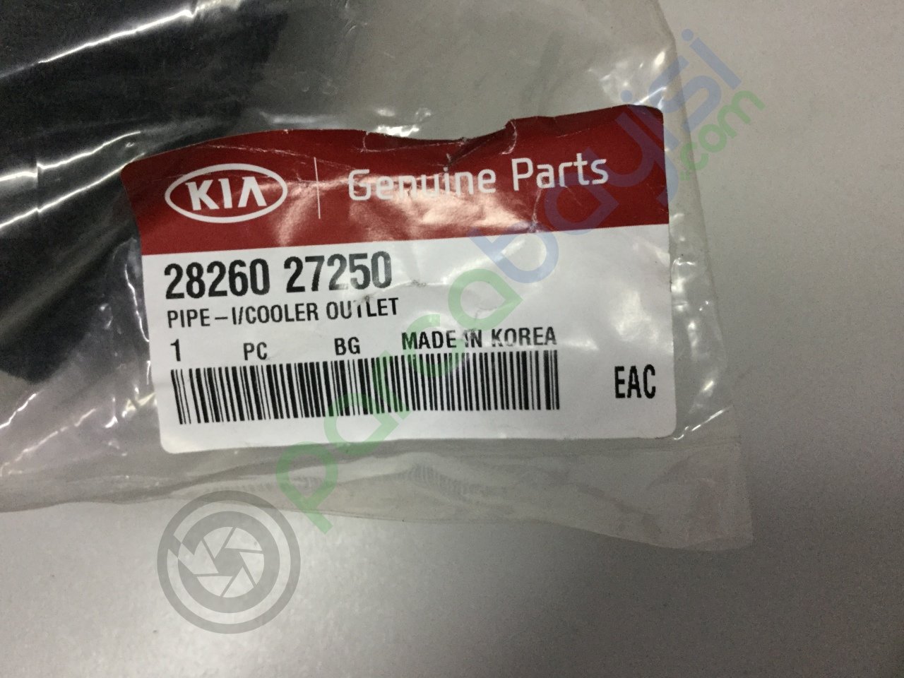Kia Sportage İntercooler Çıkış Borusu Orjinal | 2826027250