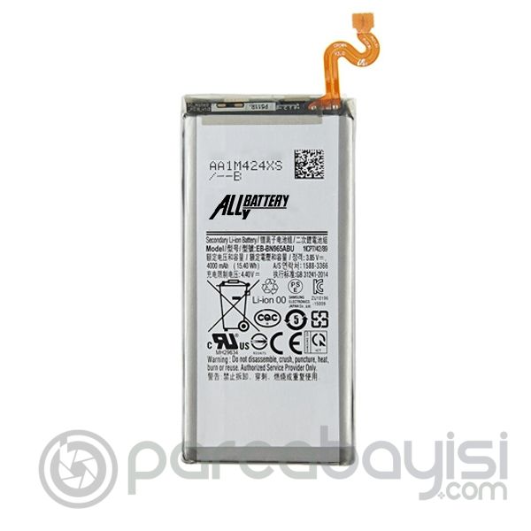 Samsung Galaxy Note 9 Eb-Bn965abu Pil Batarya