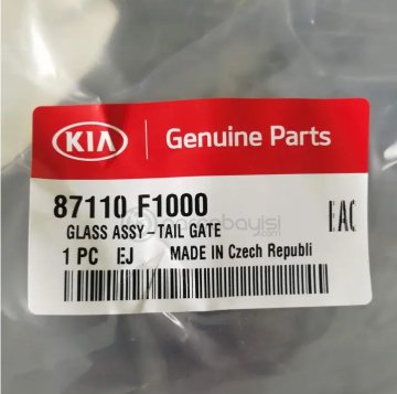 Sportage Arka Cam Orjinal | 87110F1000