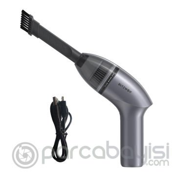 ALLY  BW-AD1 3400rpm Güçlü Emiş Portatif Ev ve Araç Şarjlı El Süpürgesi