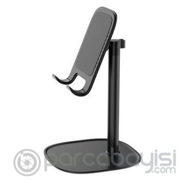 ALLY ZM-12 Metal Cep Telefonu Ve Tablet Masaüstü Tutucu Stand