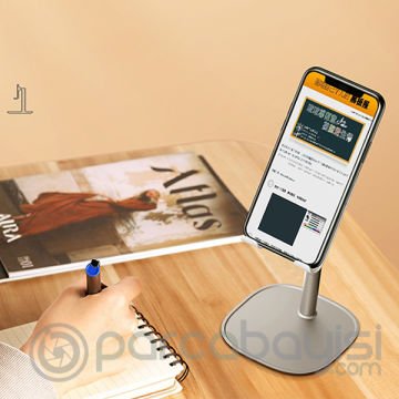 ALLY ZM-12 Metal Cep Telefonu Ve Tablet Masaüstü Tutucu Stand