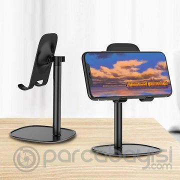ALLY ZM-12 Metal Cep Telefonu Ve Tablet Masaüstü Tutucu Stand
