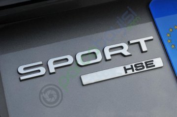 Hse 3D Metal Monogram Amblem Logo Sticker Orjinal Kalite Alman Üretimi