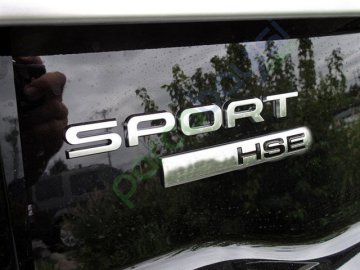Hse 3D Metal Monogram Amblem Logo Sticker Orjinal Kalite Alman Üretimi