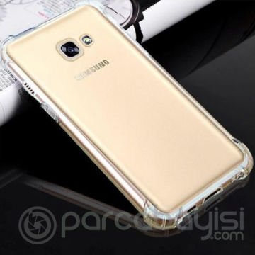 Ally Samsung Galaxy J5 Prime Darbe Emici Şeffaf Silikon Kılıf