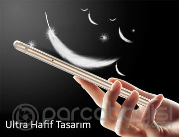 Huawei Mate 10 Soft Şeffaf Ultra Slim Fit Silikon Kılıf