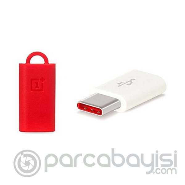 Oneplus Usb-C ( Type-C ) To Micro Usb Dönüştürücü
