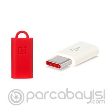 Oneplus Usb-C ( Type-C ) To Micro Usb Dönüştürücü