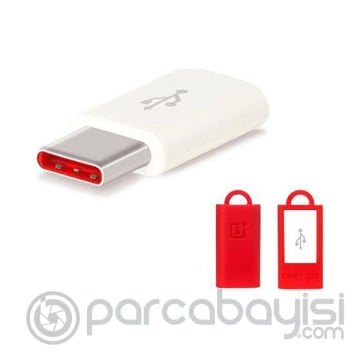 Oneplus Usb-C ( Type-C ) To Micro Usb Dönüştürücü