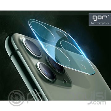 GOR İPhone 11 Pro-İPhone 11 Pro Max Tempered Kamera Koruma Cam 2adet Set