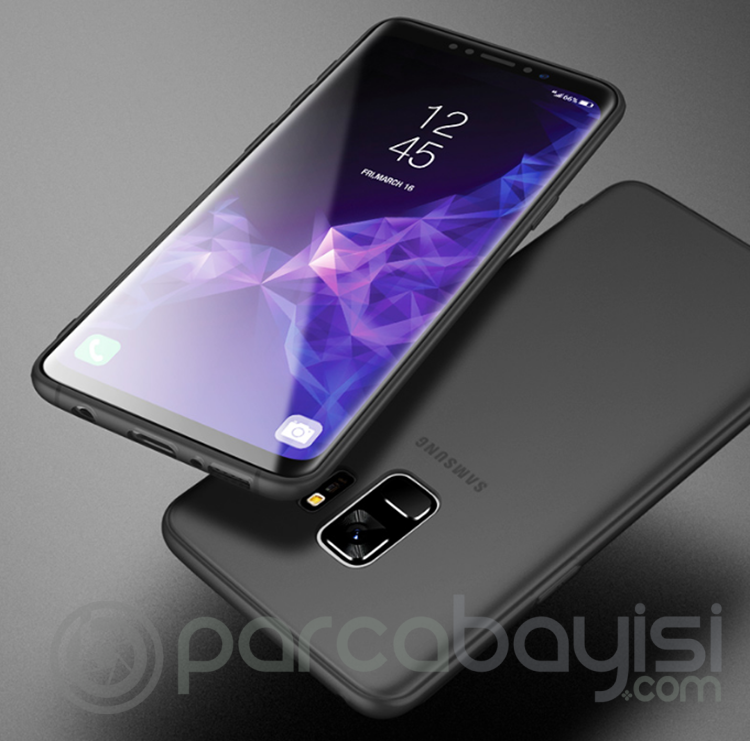 Ally SM Galaxy S9 Ultra Slim Fit Soft Premium Silikon Kılıf