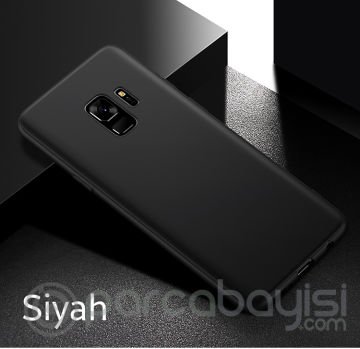 Ally SM Galaxy S9 Ultra Slim Fit Soft Premium Silikon Kılıf