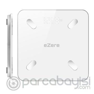 EZERE Body Composition Scale Yağ Ölçer Fonksiyonlu Akıllı Bluetooth Tartı Baskül