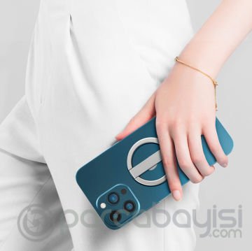 Ally Universal Magsafe Mıknatıslı Cep Telefonu Standı Masaüstü Braketi