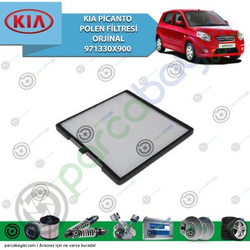 Kia Picanto Polen Filtresi Orijinal | 971330X900