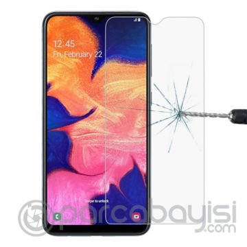 ALLY Samsung Galaxy M10s Tempered Cam Ekran Koruyucu