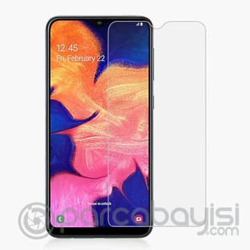 ALLY Samsung Galaxy M10s Tempered Cam Ekran Koruyucu