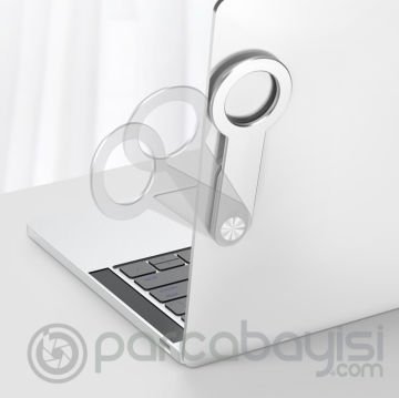 ALLY Magsafe Mıknatıslı Bilgisayar Ekran Telefon Tutucu Monitör Braketi