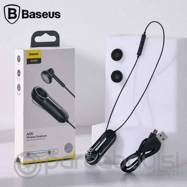 Baseus Encok A06 Wireless Kablosuz Bluetooth Kulaklık