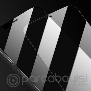 ALLY iPhone 12 Mini 5.4 inch Tempered Cam Ekran Koruyucu