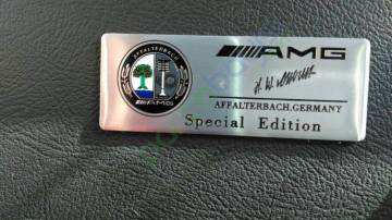Mercedes Amg Special Edition Affalterbach Germany 3D Amblem Logo Sticker