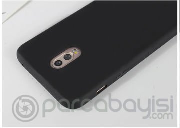 Ally Samsung Galaxy C8 C7100 İçin Ultra Slim Fit Soft Premium Silikon Kılıf