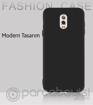 Ally Samsung Galaxy C8 C7100 İçin Ultra Slim Fit Soft Premium Silikon Kılıf