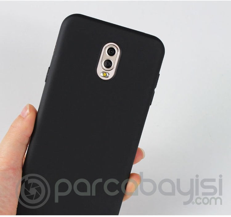 Ally Samsung Galaxy C8 C7100 İçin Ultra Slim Fit Soft Premium Silikon Kılıf