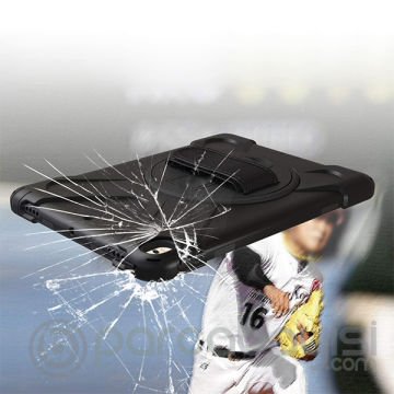 İpad Pro 10.5, 3 Katmanlı Standlı Zırh Kılıf-Shockproof Case