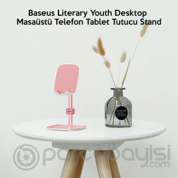Baseus Literary Youth Desktop Masaüstü Telefon Tablet Tutucu Stand