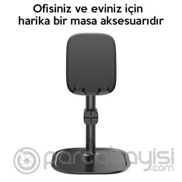 Baseus Literary Youth Desktop Masaüstü Telefon Tablet Tutucu Stand