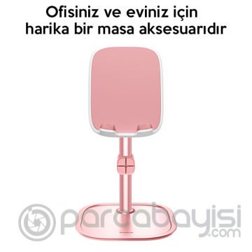 Baseus Literary Youth Desktop Masaüstü Telefon Tablet Tutucu Stand