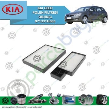 Kia Ceed Polen Filtresi Orijinal | 971331H500