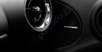 Harman/Kardon 3D Metal Hoparlör Amblemi Logo Sticker 2 Adet
