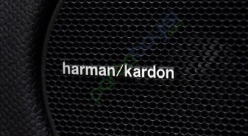 Harman/Kardon 3D Metal Hoparlör Amblemi Logo Sticker 2 Adet