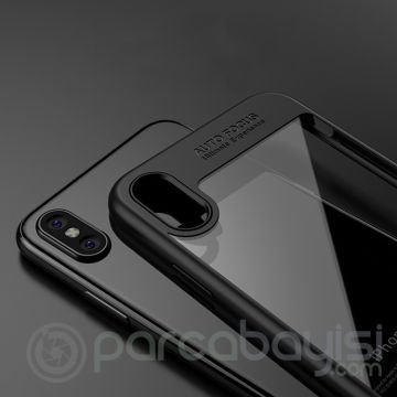 İphone X Xs Ultra Slim Trasparan Premium Kılıf