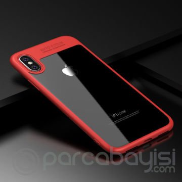İphone X Xs Ultra Slim Trasparan Premium Kılıf