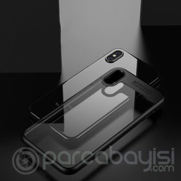 İphone X Xs Ultra Slim Trasparan Premium Kılıf