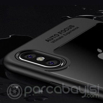 İphone X Xs Ultra Slim Trasparan Premium Kılıf
