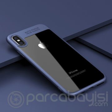 İphone X Xs Ultra Slim Trasparan Premium Kılıf