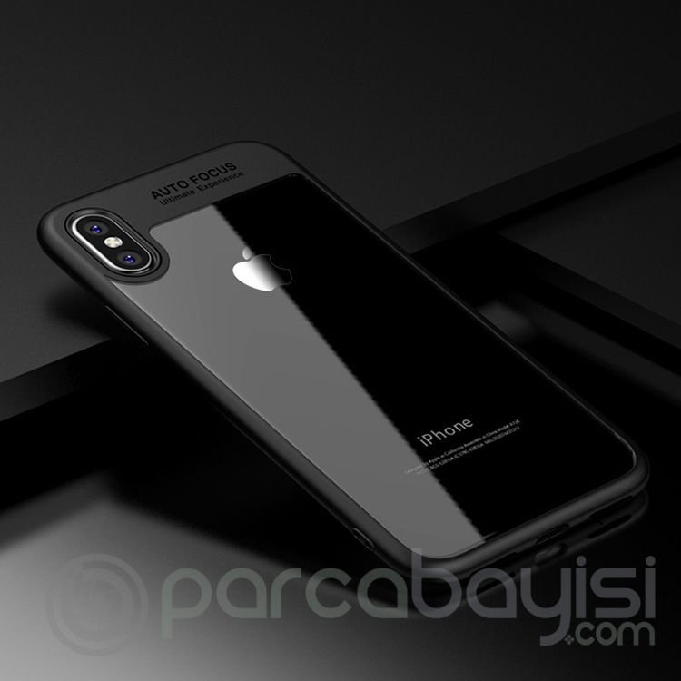 İphone X Xs Ultra Slim Trasparan Premium Kılıf