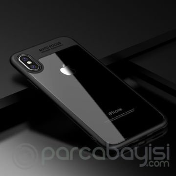 İphone X Xs Ultra Slim Trasparan Premium Kılıf