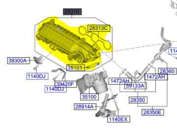 Kia Stonic Emme Monifold Orjinal | 2831007600