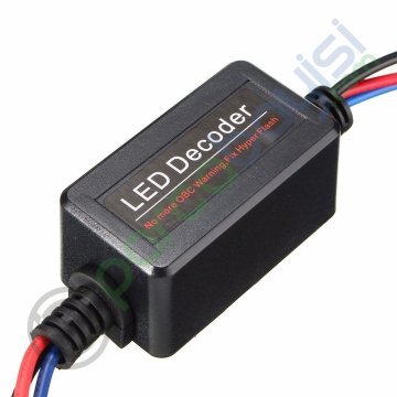 1157 Çift Duy Xenon Arıza Lambası Kesici Canbus Arıza Lambası Söndürme Modülü 2 Li Set