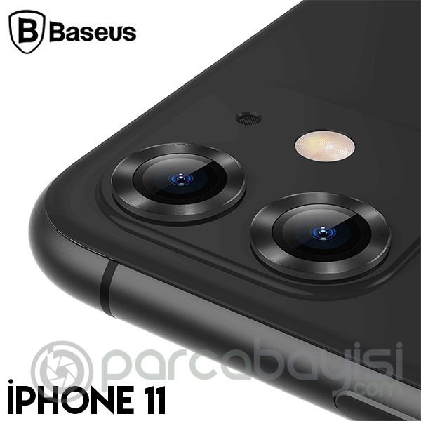 Baseus İPhone 11 6.1inch 2019 0.4mm Kamera Lens Koruyucu